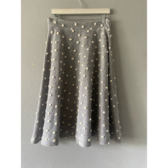 ANTHROPOLOGIE Maeve Polkadot Skirt - Picture 6 of 11
